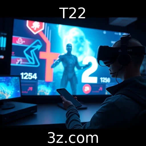 Impacto da realidade virtual no mercado de jogos